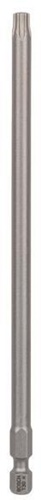 Bosch Schrauberbit Extra-Hart ISO 1173 E6.3 T30 L.152mm 1/4Zoll-Außen-6kt