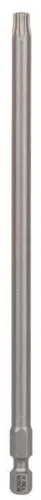 Bosch Schrauberbit Extra-Hart ISO 1173 E6.3 T30 L.152mm 1/4Zoll-Außen-6kt