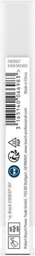 Bosch Metallbohrer PRO Metal Arbeits-L.45mm D.1,5mm L.70mm Typ N HSS-G 5St.