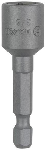 Bosch Steckschlüssel L.50mm SW3/8Zoll m.Magnet 