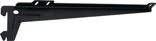 Winkelträger 10300 L.180mm p.Träger 55kg STA schwarz