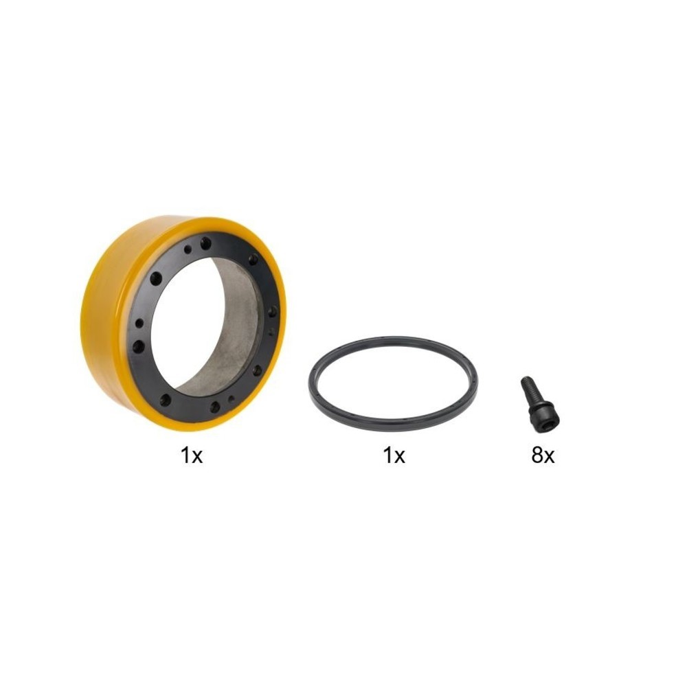 Self-Service-Kit für Elektro-Hubwagen Ameise® PTE 1.1 - Antriebsradwechsel
