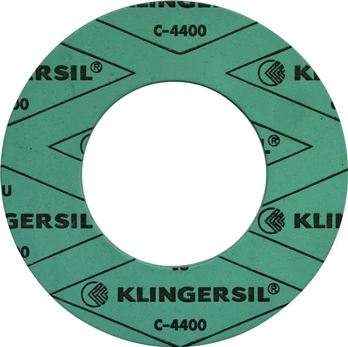 Flachdichtring KLINGERsil® C-4400 DIN2690 Abm.127x77x2 ND PN 10-40