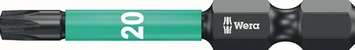 Bit IMPAKTOR DC T20 L.50mm 1/4 Zoll E6,3 Impaktor,DC Box m.5 Bits WERA
