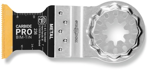 Sägeblatt E-Cut Carbide Pro B.32mm Starlock 3 St./Karte FEIN