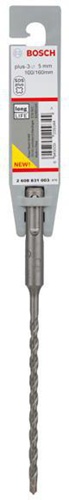 Bosch Hammerbohrer Arbeits-L.100mm D.5mm L.160mm SDS plus-3