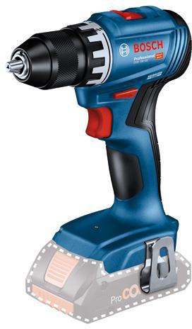 Bosch Akku-Bohrschrauber GSR 18V-45 Sp.18V Drehmoment 21/45Nm 