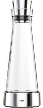 EMSA Kühlkaraffe FLOW SLIM 1l Glas/Edelstahl