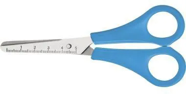 Westcott Kinderschere E-21592 00 13cm 5 Zoll rund hellblau