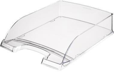 Leitz Briefablage Transparent Plus 52260002 DIN A4 PS transparent