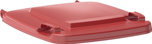 Deckel PE rot f.Müllgroßbehälter 240l SULO