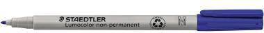 STAEDTLER Folienstift Lumocolor 315-3 1mm non-permanent blau