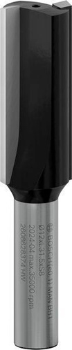 Bosch Nutfräser Standard for Wood Arbeits-L.32mm D.12mm L.62mm Schaft 8mm