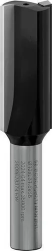 Bosch Nutfräser Standard for Wood Arbeits-L.32mm D.12mm L.62mm Schaft 8mm