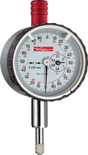Kleinmessuhr KM 1000 T 1mm Abl.0,001mm o.Stoßschutz KÄFER