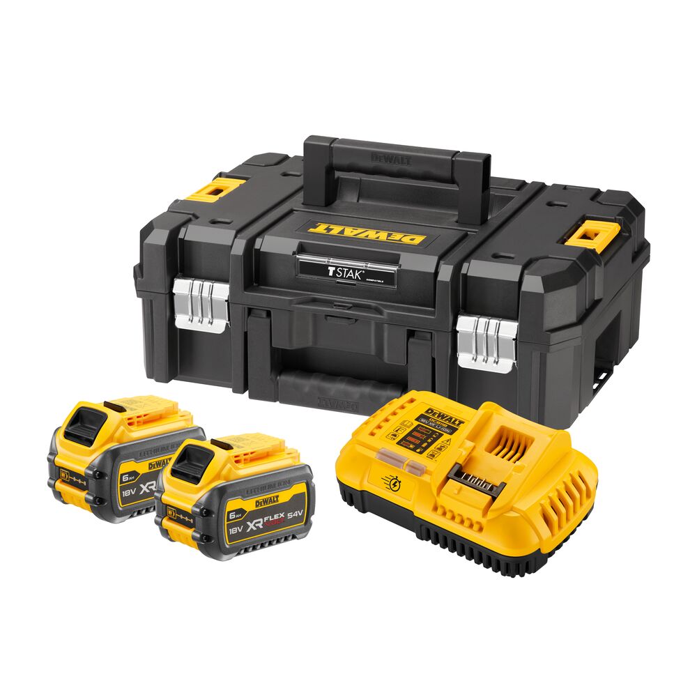 DEWALT DCB118T2T-QW Starter-Set 2xAkku 54 V /108 Wh