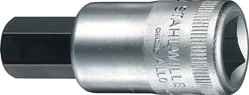 Steckschlüsseleinsatz 54 1/2 Zoll Innen-6-kant SW 14mm L.60mm STAHLWILLE
