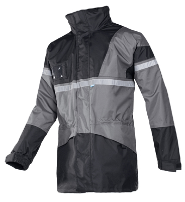 SIOEN Multifunktionsparka 4in1 CLOVERFIELD grau/schwarz (288AA2EX1)