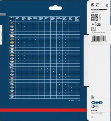 Bosch Kreissägeblatt Expert for Wood D.200mm Bohrung 30mm 48Zähne WZ