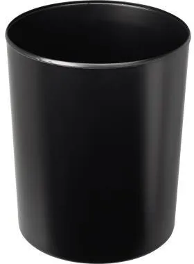 HAN Papierkorb 1818-S-13 20l PS schwarz