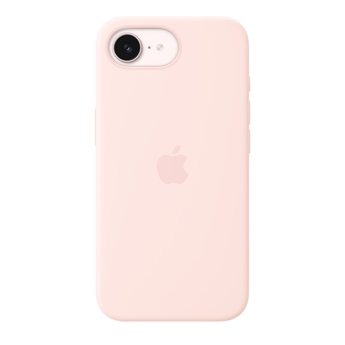 Apple iPhone 17e Silikon Case, Hellrosa