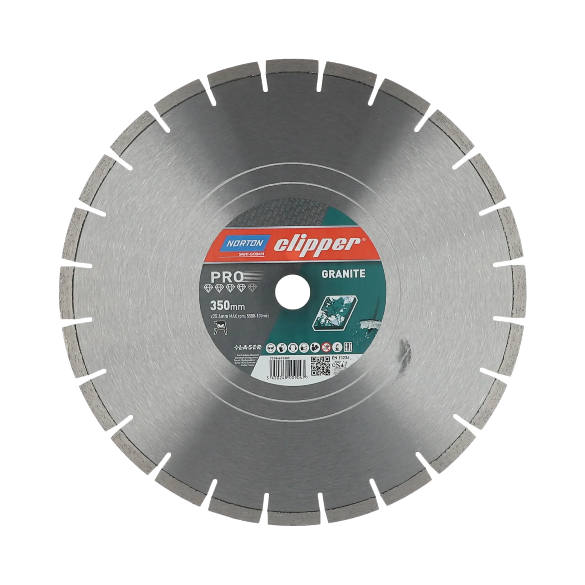 Norton Clipper Pro Granite- 350 Ø mm Diamantscheibe
