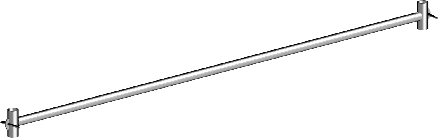 Layher Basisrohr 2,85 m