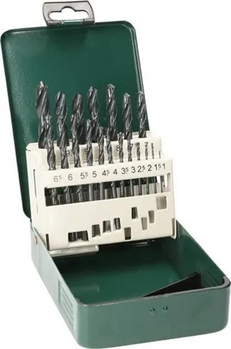 Bosch Metallbohrer-Set HSS-R 19tlg. D.1-10mm