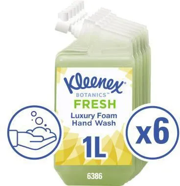 Kleenex Schaumseife Fresh Luxury 6386 1l