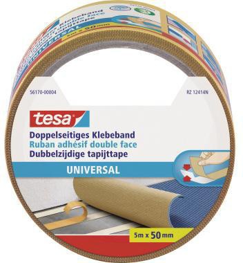 tesa Klebeband Universal 56170-00004-01 doppels. 50mmx5m