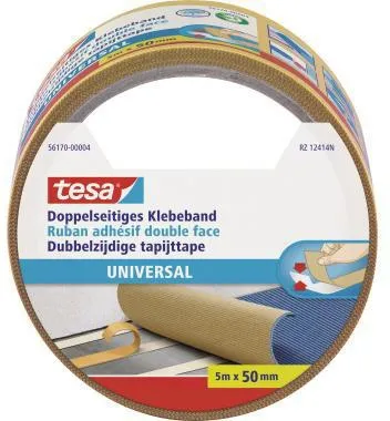 tesa Klebeband Universal 56170-00004-01 doppels. 50mmx5m