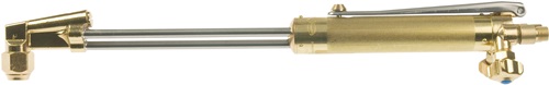 Handschneidbrenner 142-F 90Grad L.460mm f.Glattschaftsdüsen