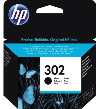 HP Tintenpatrone F6U66AE 302 170Seiten schwarz
