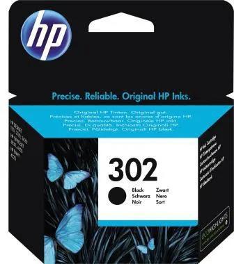 HP Tintenpatrone F6U66AE 302 170Seiten schwarz
