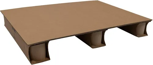 Wellpapp-Palette Maße 800x600mm 1 Einfahröffnung TRANSPAK