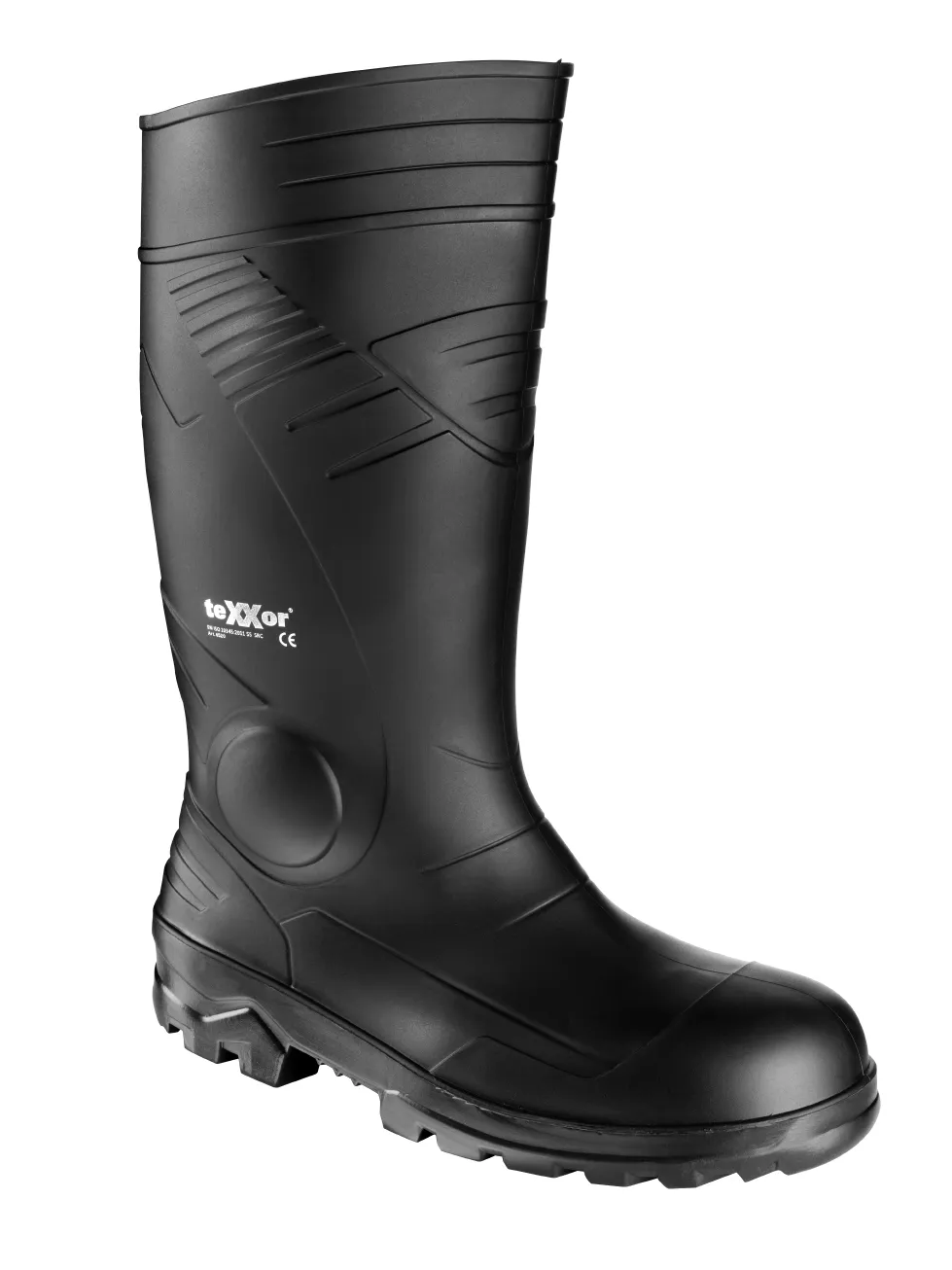 teXXor PVC Sicherheitsstiefel S5 (6520) - 6520 - Gr. 45