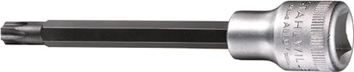 Steckschlüsseleinsatz 1/2 Zoll TORX® T30 L.120mm STAHLWILLE