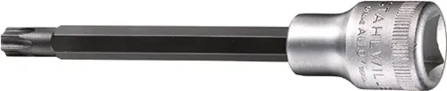 Steckschlüsseleinsatz 1/2 Zoll TORX® T30 L.120mm STAHLWILLE