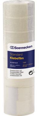 Soennecken Klebefilm 5846 19mmx10m transparent 8 St./Pack.
