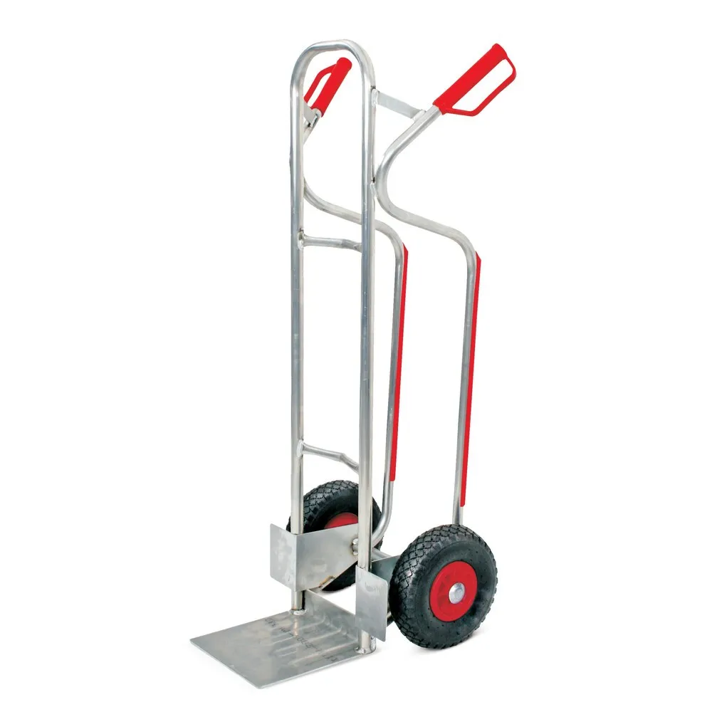 Sackkarre BASIC, mit pannensicherer Bereifung, TK 200 kg