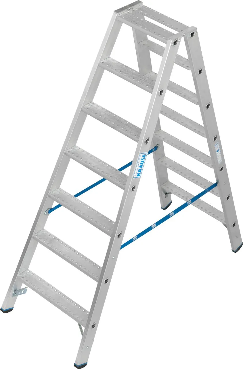 Krause STABILO Stufen-DoppelLeiter R13 Stufen 2x7 Stufen