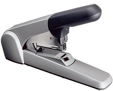 Leitz Heftgerät 55520084 60Blatt Kunststoff/Metall silber