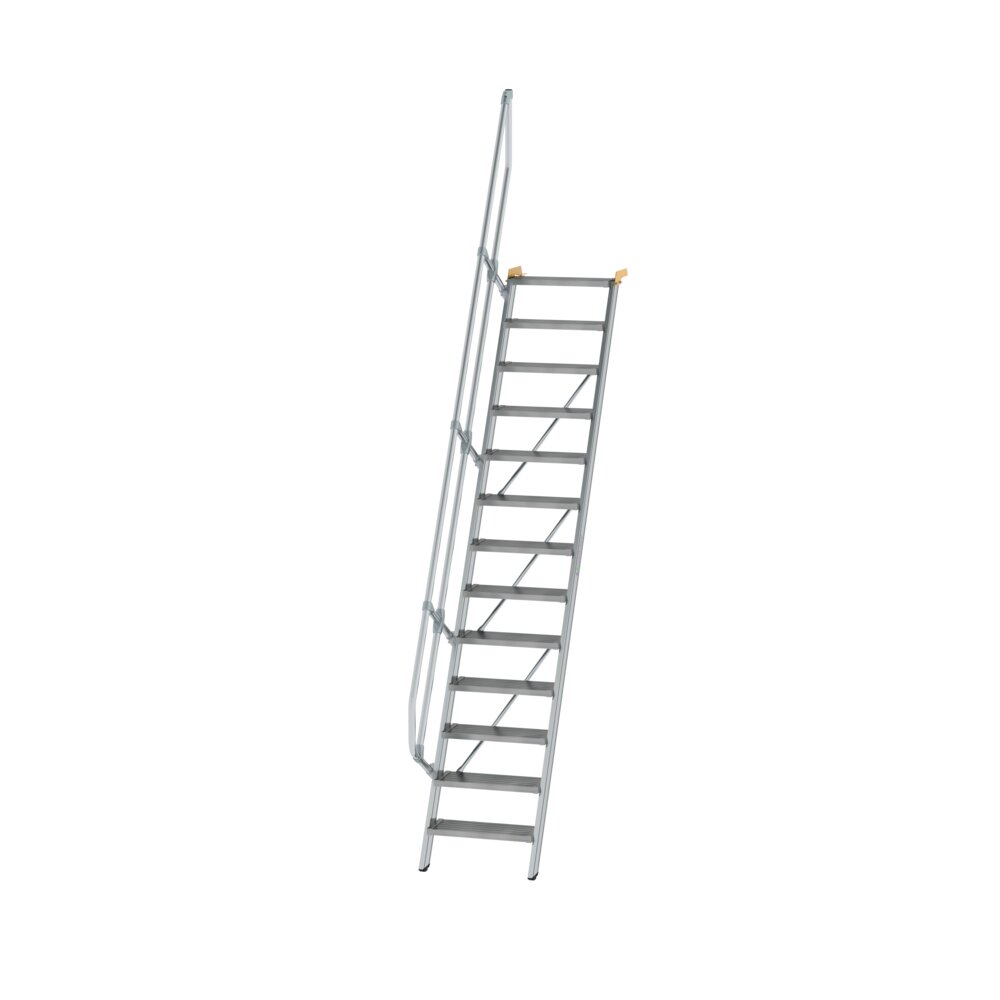 MUNK Treppe Aluminium,Stahl verzinkt