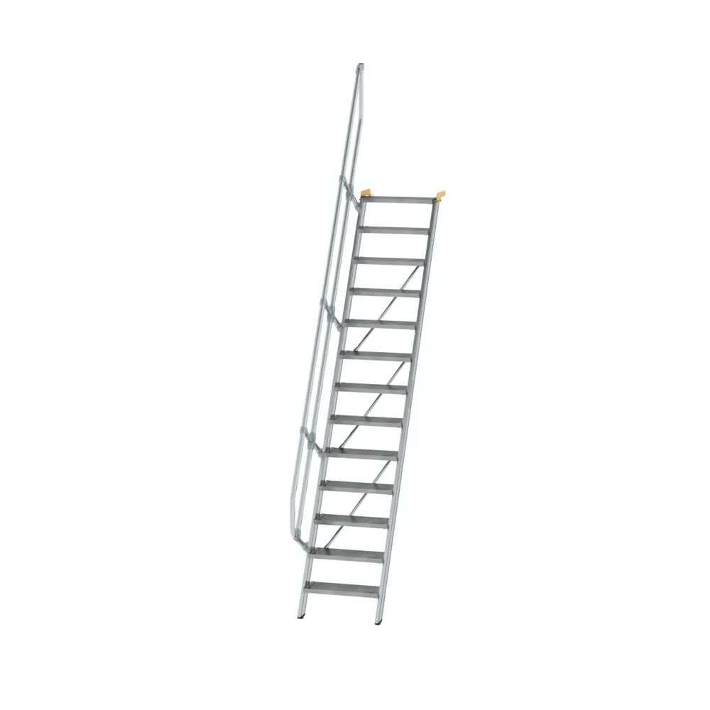 MUNK Treppe Aluminium,Stahl verzinkt