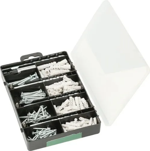 Bosch Befestigungs-Set 173tlg. LxBxH 210x140x30mm