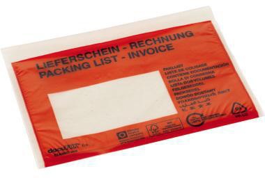docuFIX Dokumententasche Lief/Re 2FVDO335213PCR sk C5 500St.