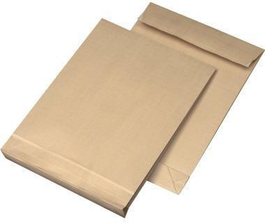 MAILmedia Faltentasche 30007414 B4 140g hk 40mm br 100 St./Pack.