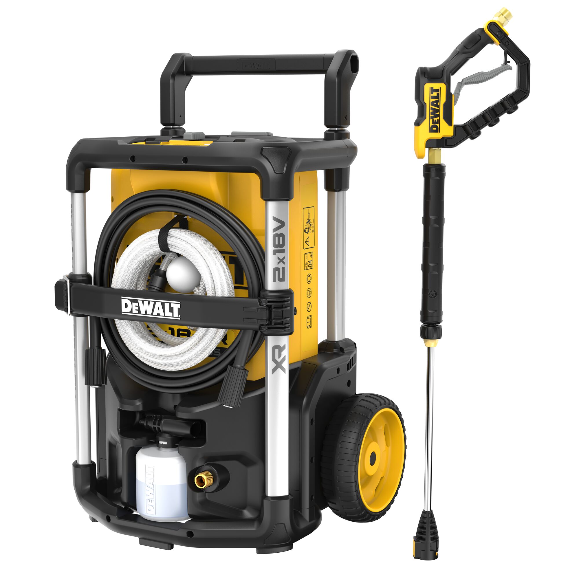 DEWALT DCMPW1600N-XJ Akku-Hochdruckreiniger, 2x 18 V, Basisv