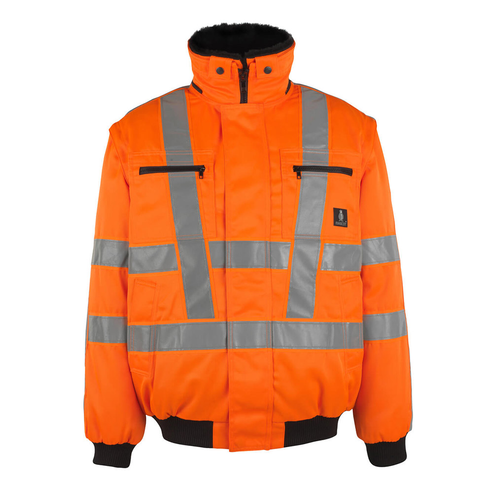 MASCOT Warnschutzpilotjacke INNSBRUCK orange (05020-660) MASCOT Warnschutzpilotjacke INNSBRUCK orange (05020-660)
