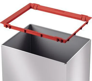 Hailo Abfalleimer Big-Box Swing L 0840-121 35l silber